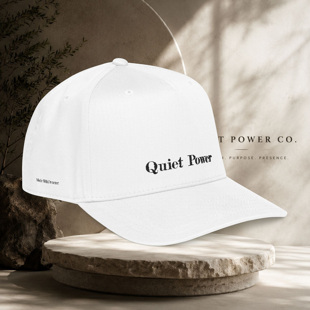 Quiet Power Co Foundation Collection Hat