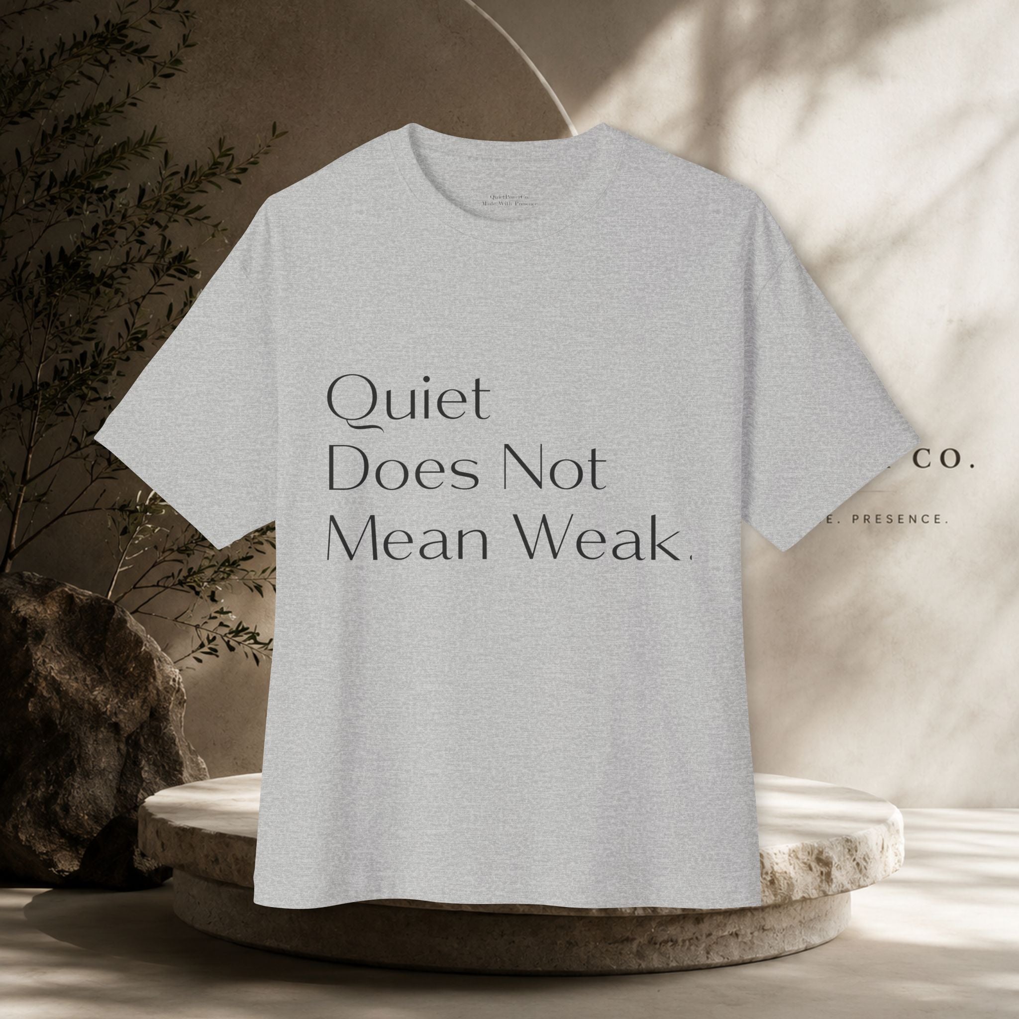 Quiet Power Co. Foundation Collection