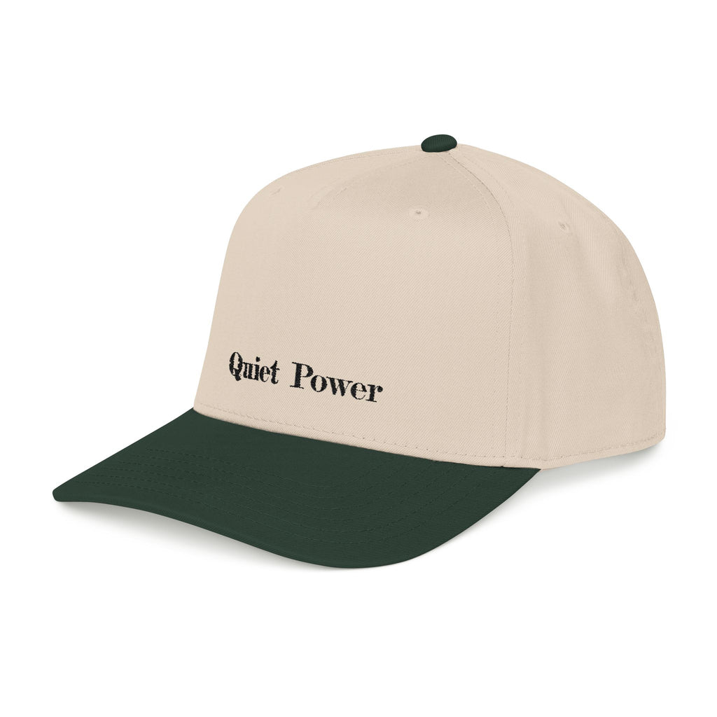 Quiet Power Co Foundation Collection Hat