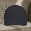 Quiet Power Co Foundation Collection Hat