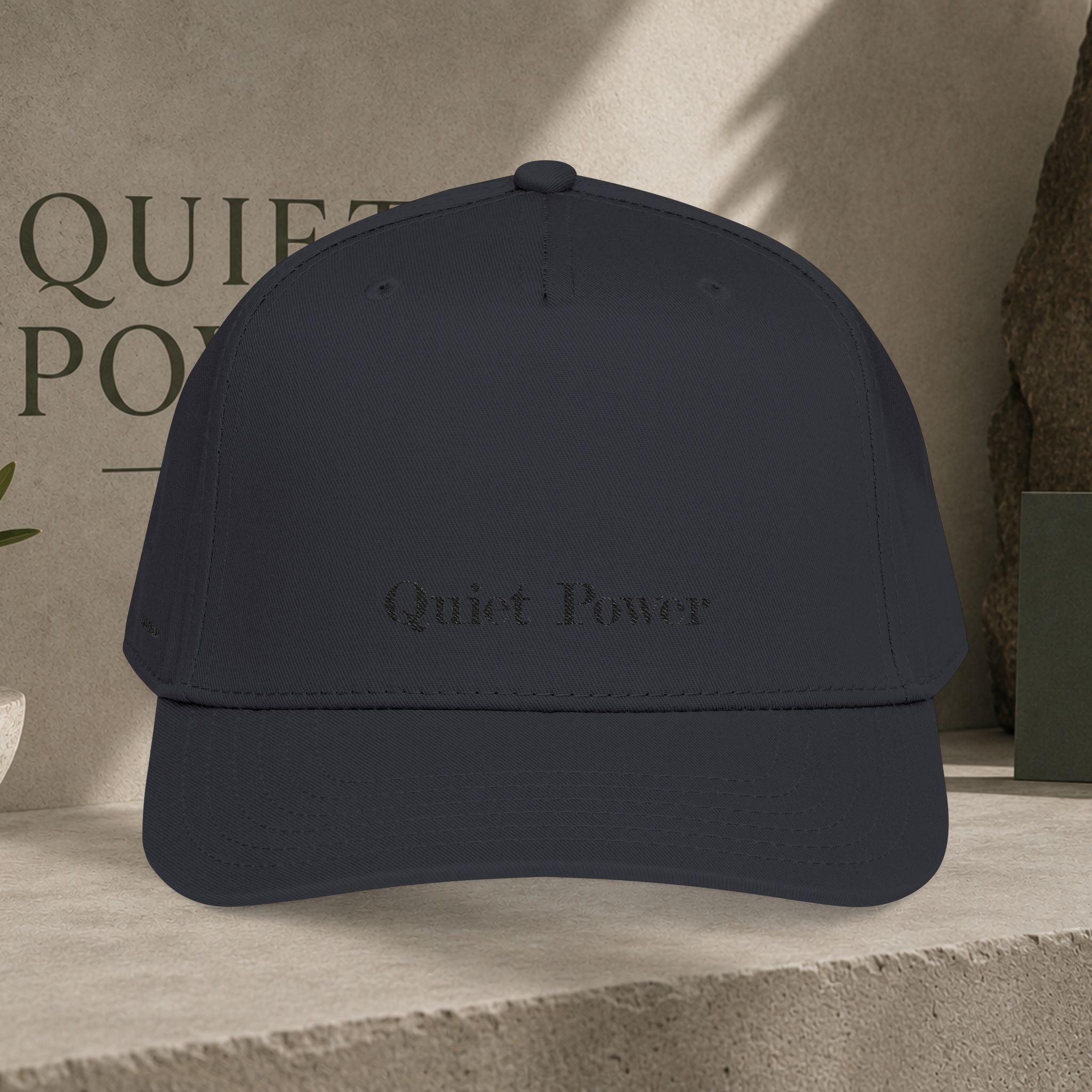 Quiet Power Co Foundation Collection Hat