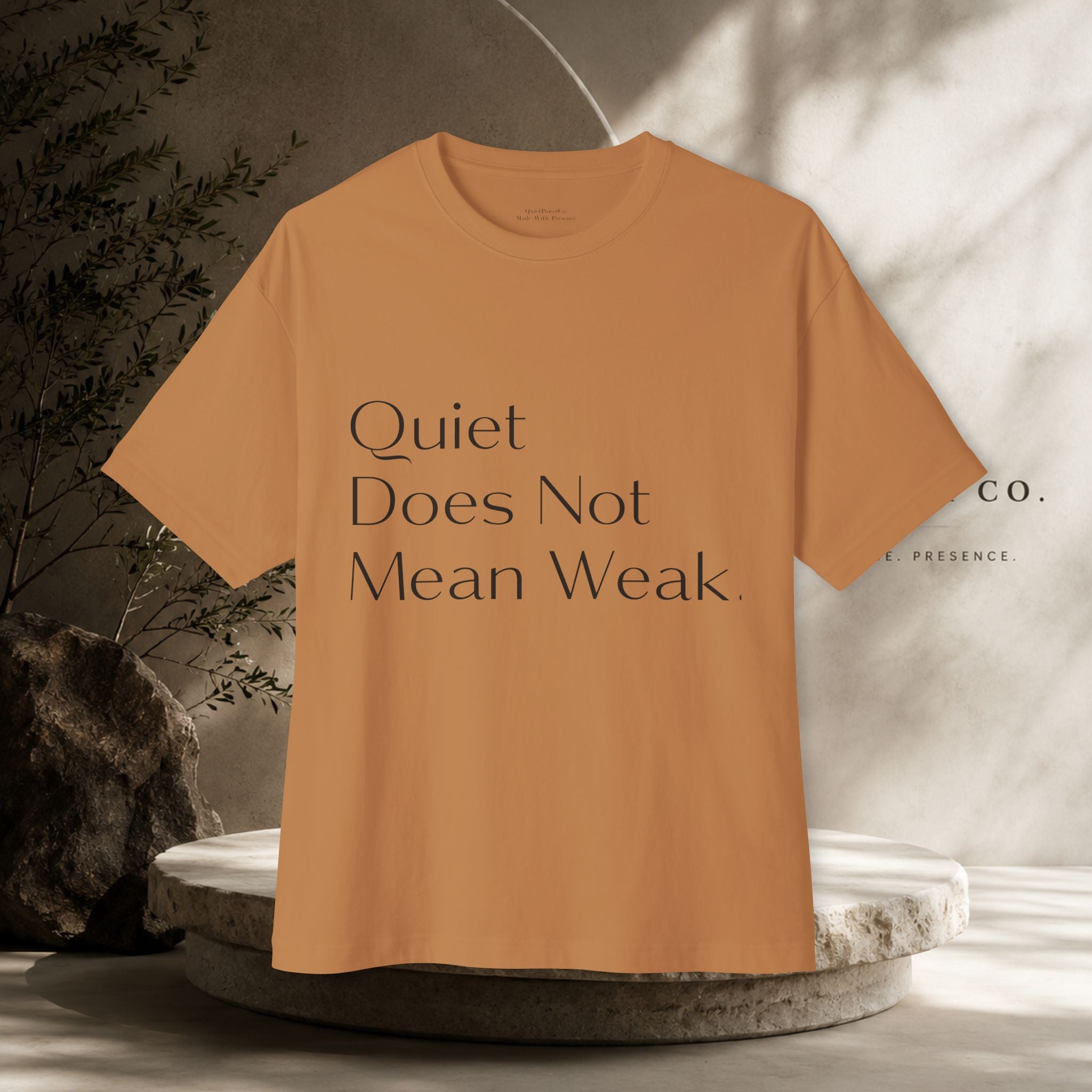 Quiet Power Co. Foundation Collection