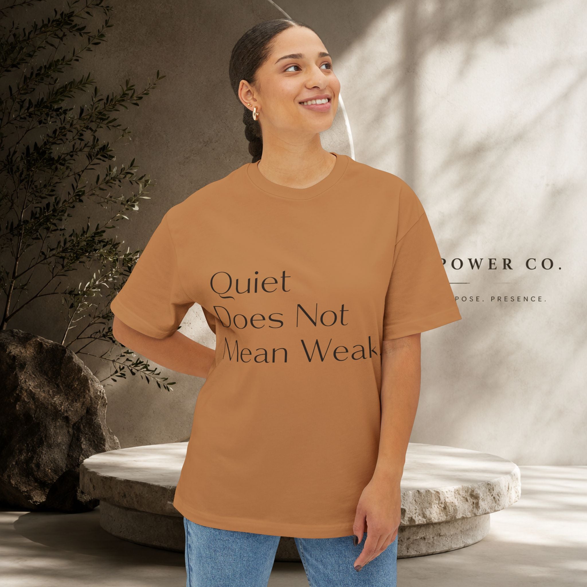 Quiet Power Co. Foundation Collection