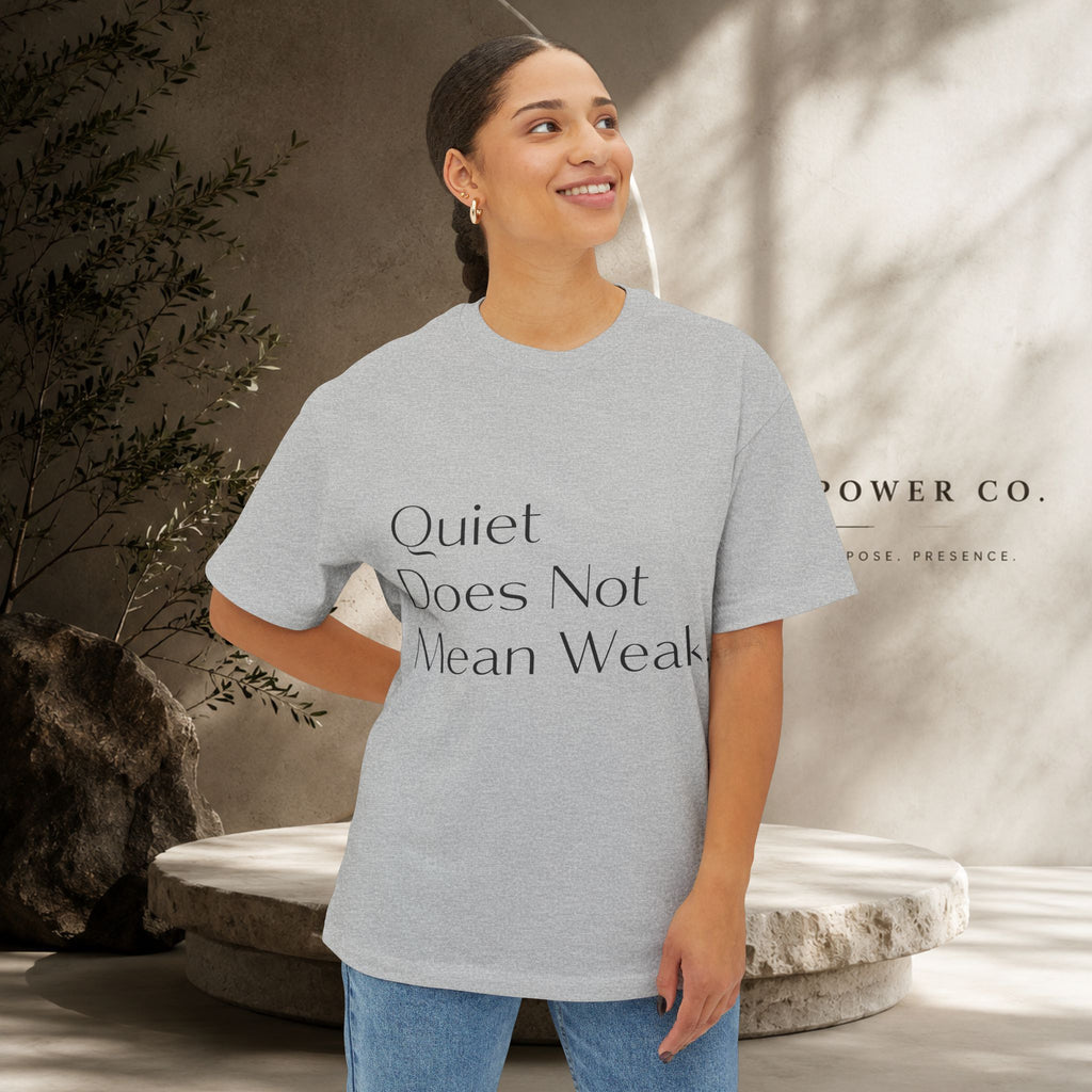 Quiet Power Co. Foundation Collection