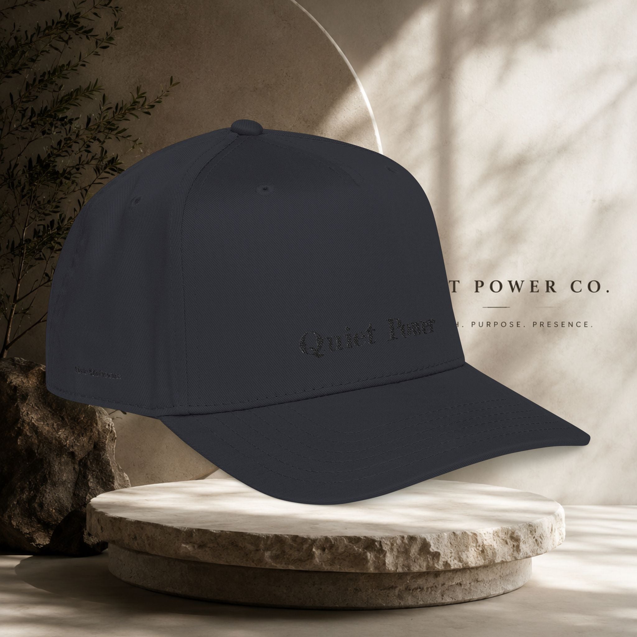 Quiet Power Co Foundation Collection Hat