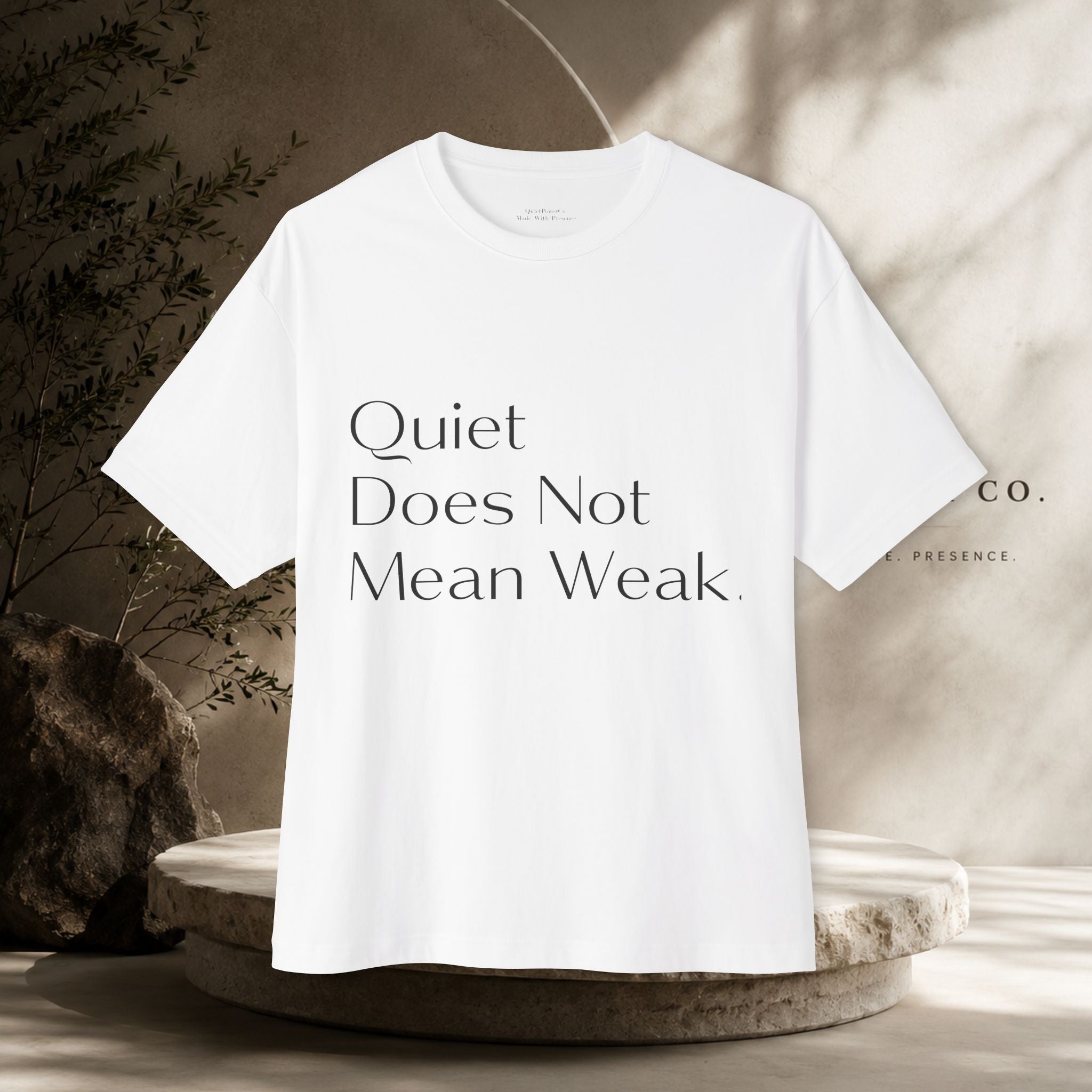 Quiet Power Co. Foundation Collection