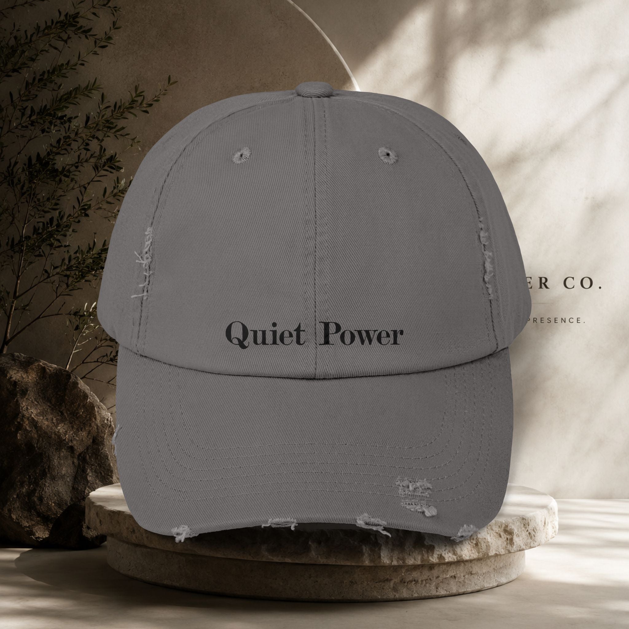 Quiet Power Co. Foundation Collection
