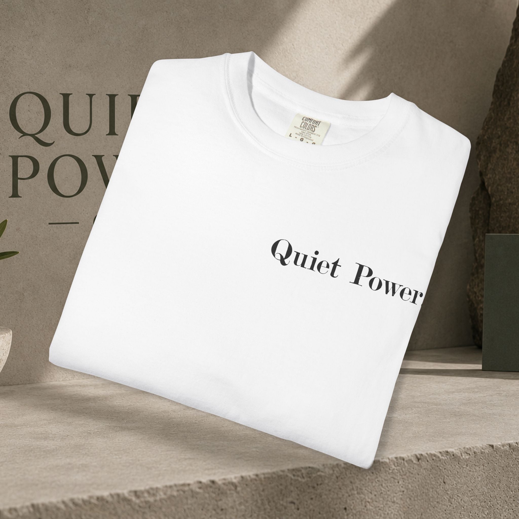Quiet Power Co Foundation Collection