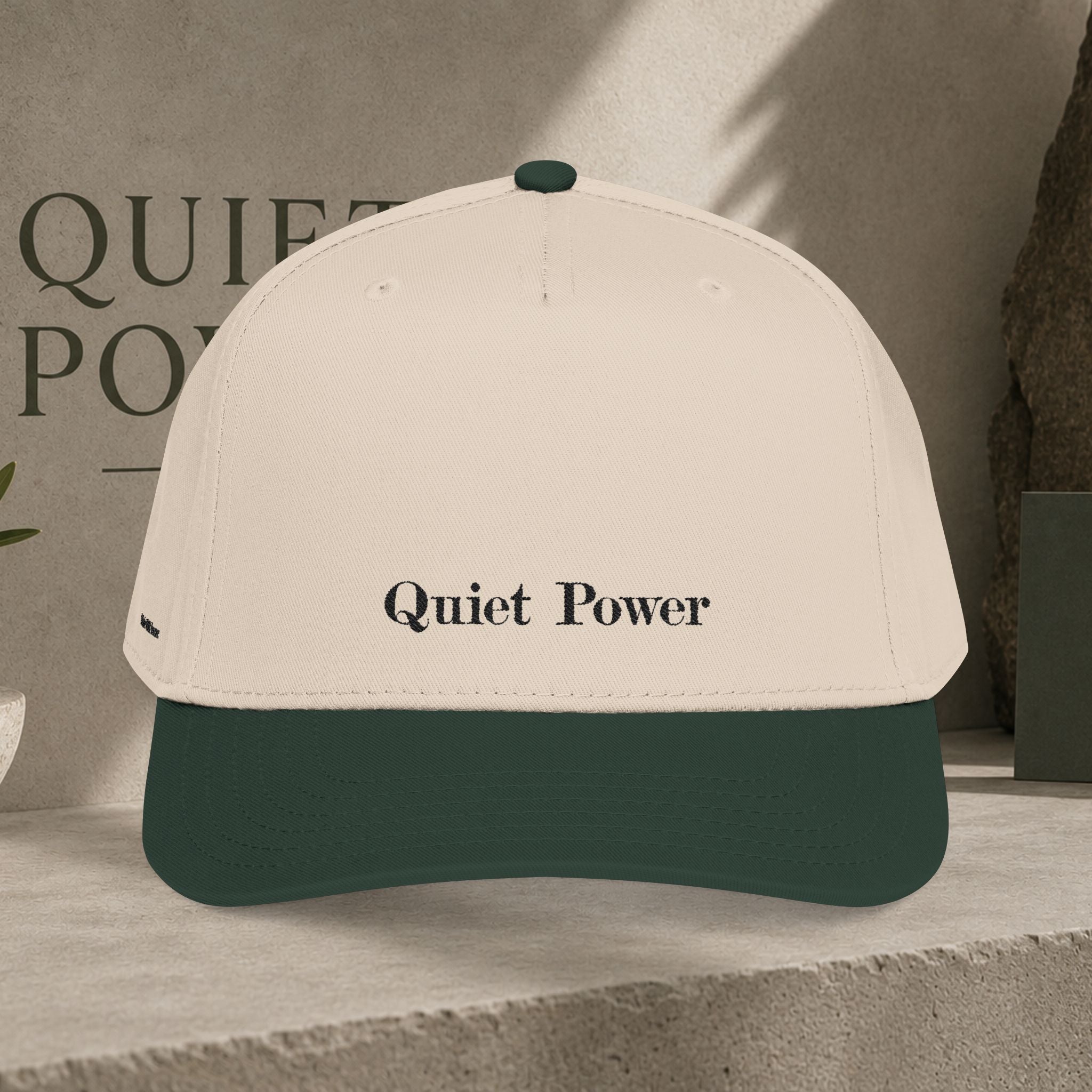 Quiet Power Co Foundation Collection Hat