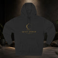 Quiet Power Hoodie — "Quiet Moves. Loud Dreams." Fleece Pullover