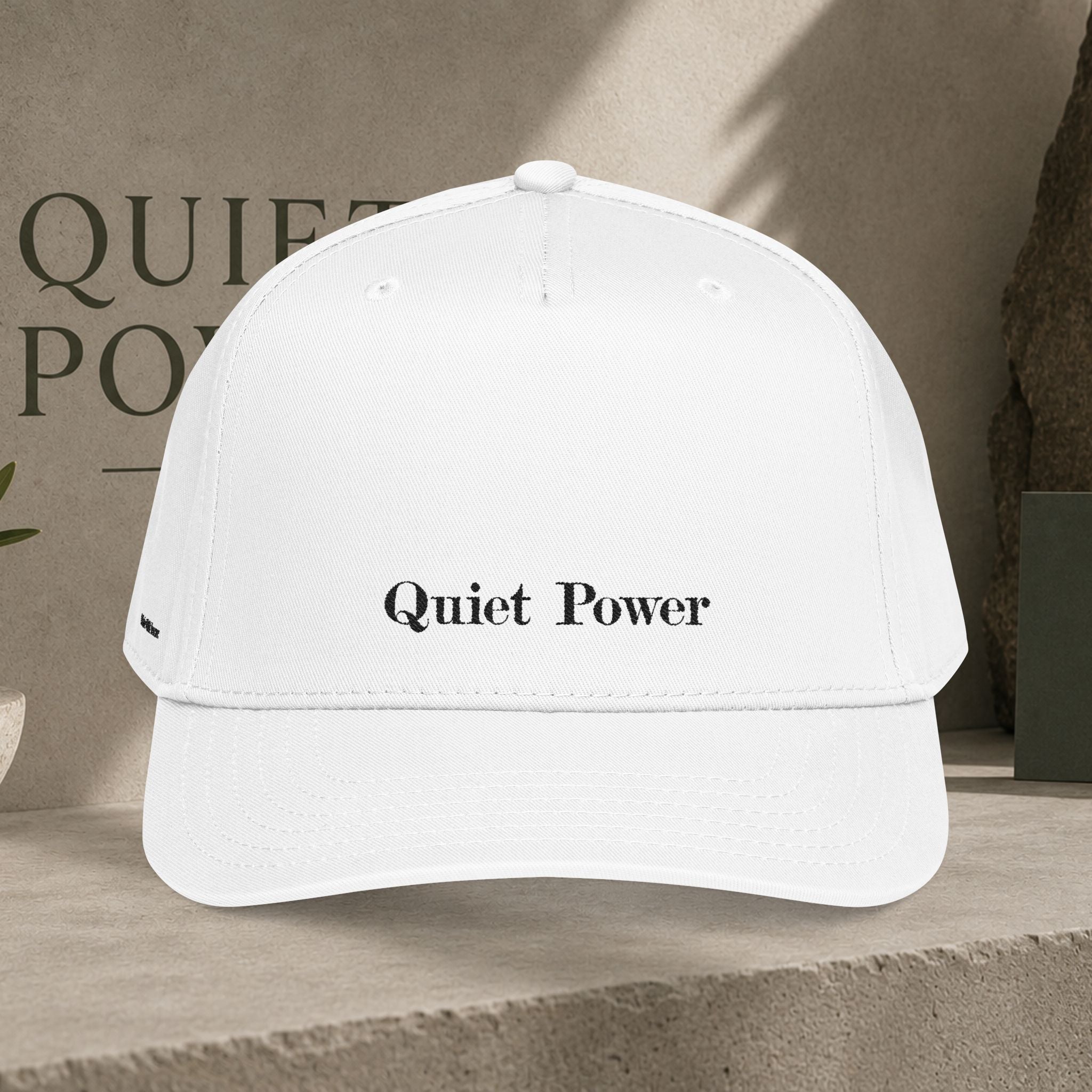 Quiet Power Co Foundation Collection Hat