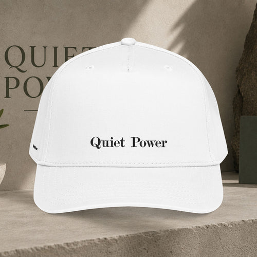 Quiet Power Co Foundation Collection Hat