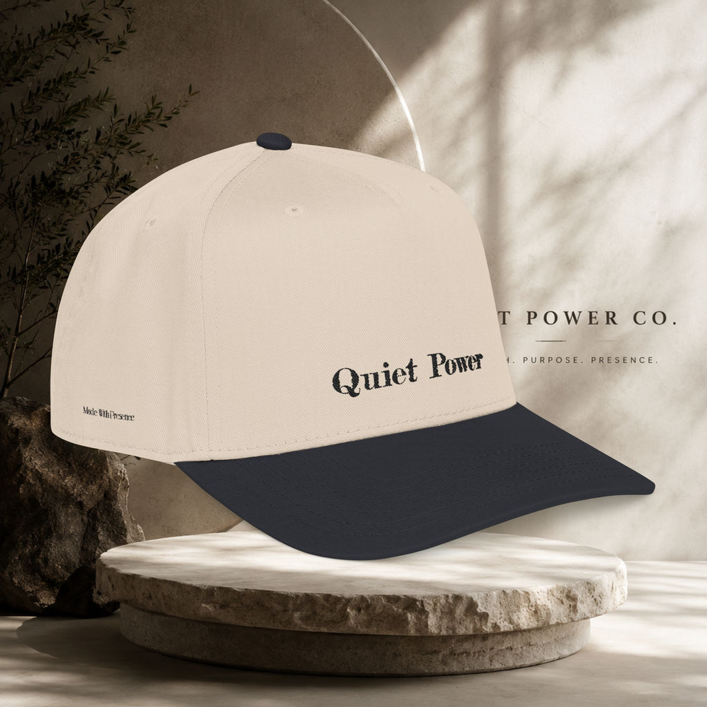 Quiet Power Co Foundation Collection Hat