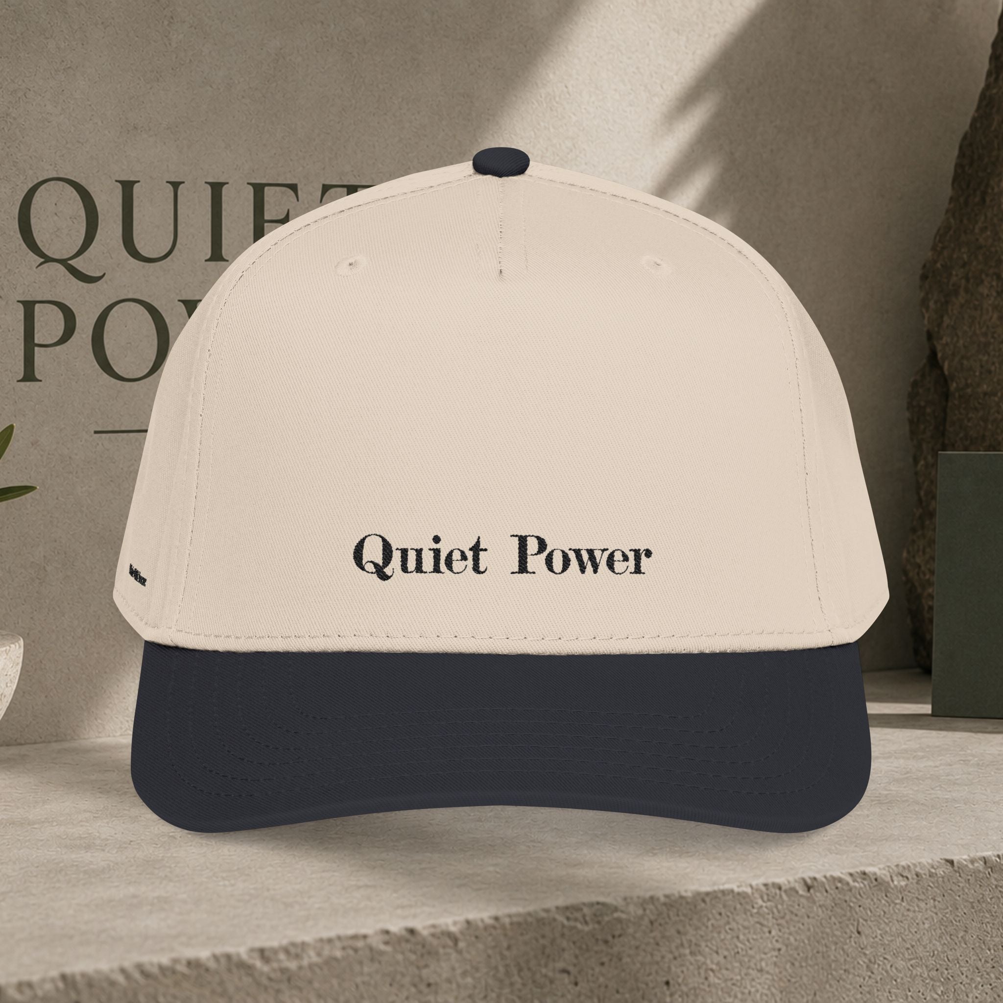 Quiet Power Co Foundation Collection Hat