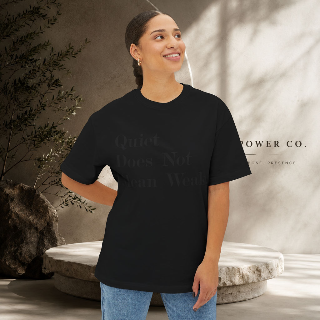 Quiet Power Co. Foundation Collection