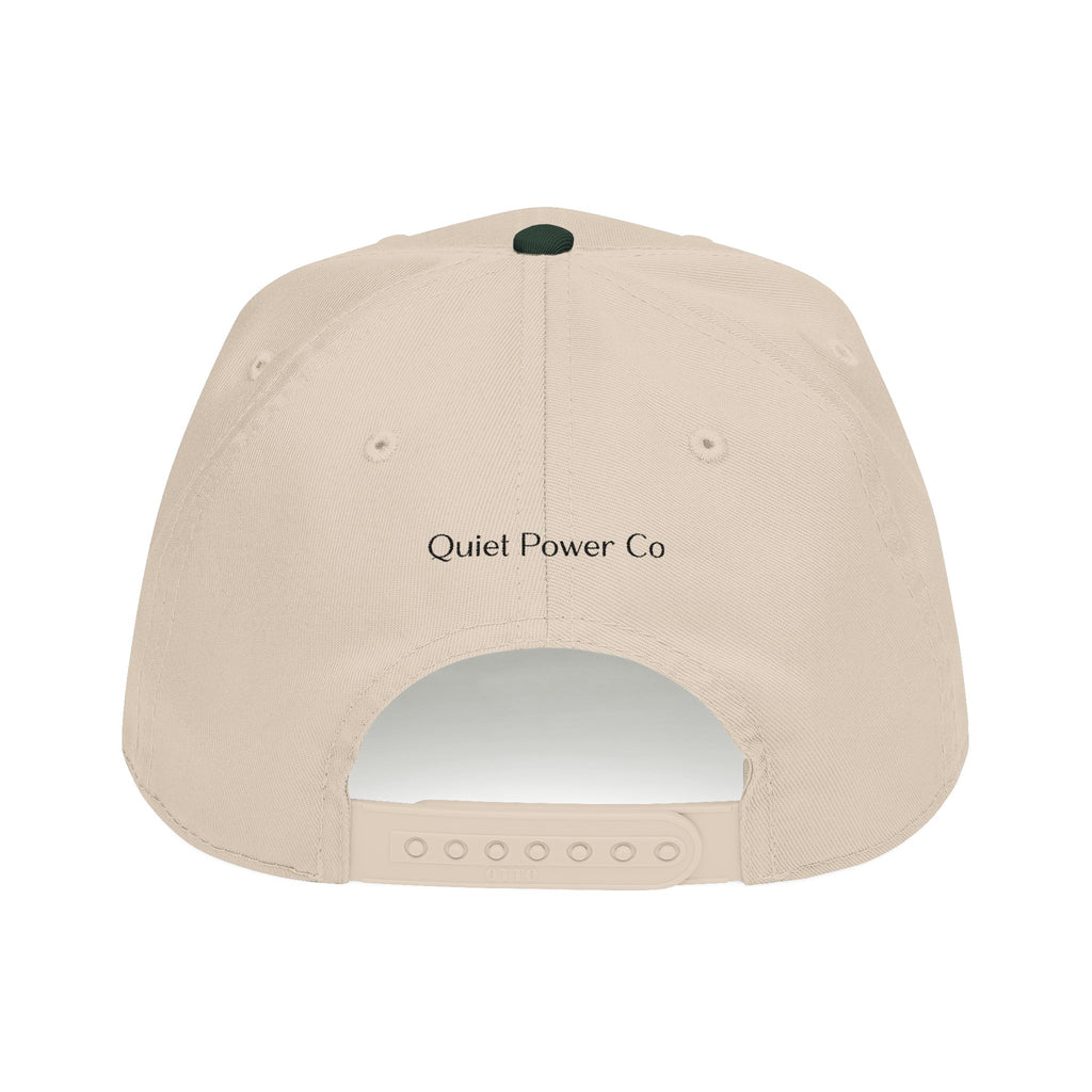 Quiet Power Co Foundation Collection Hat