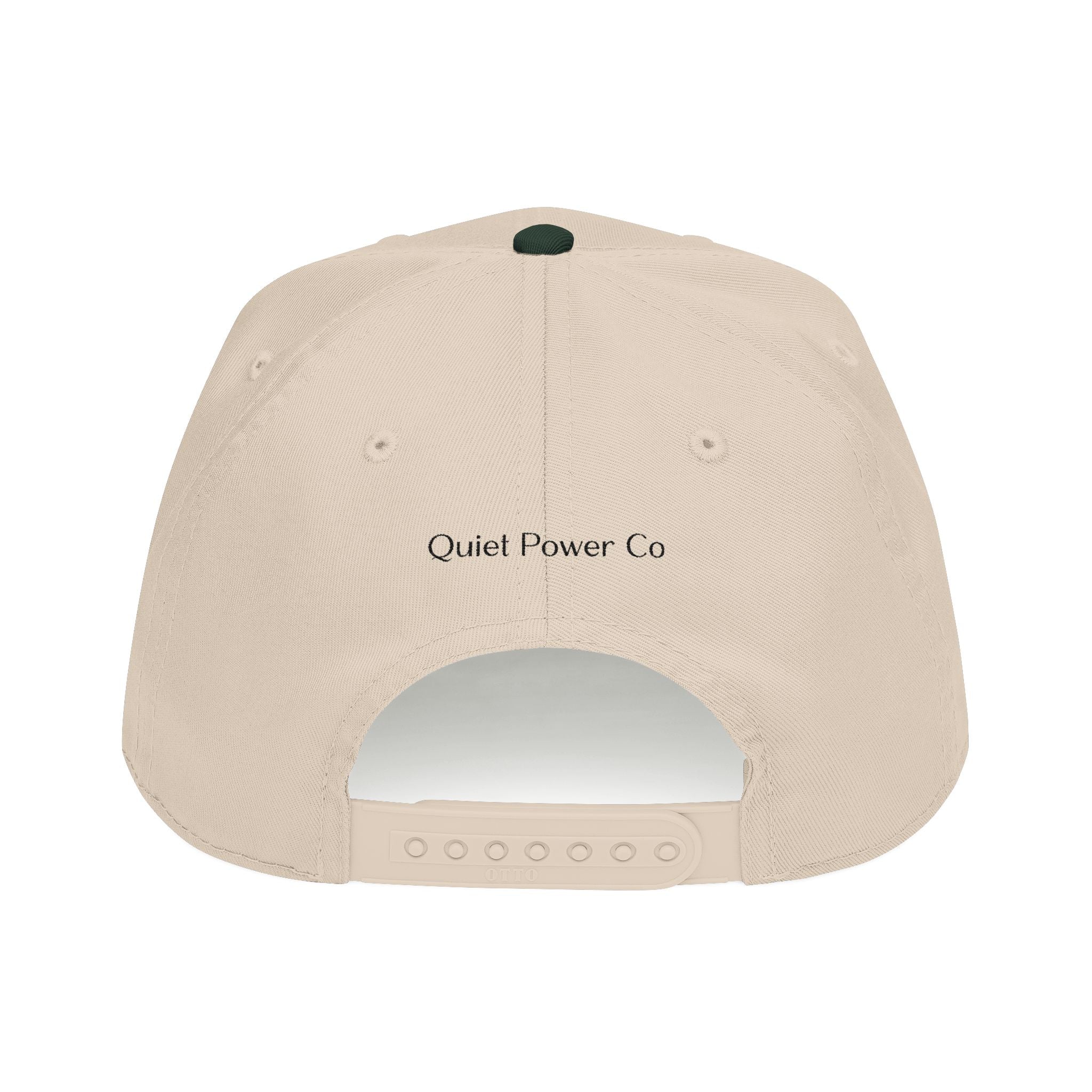 Quiet Power Co Foundation Collection Hat