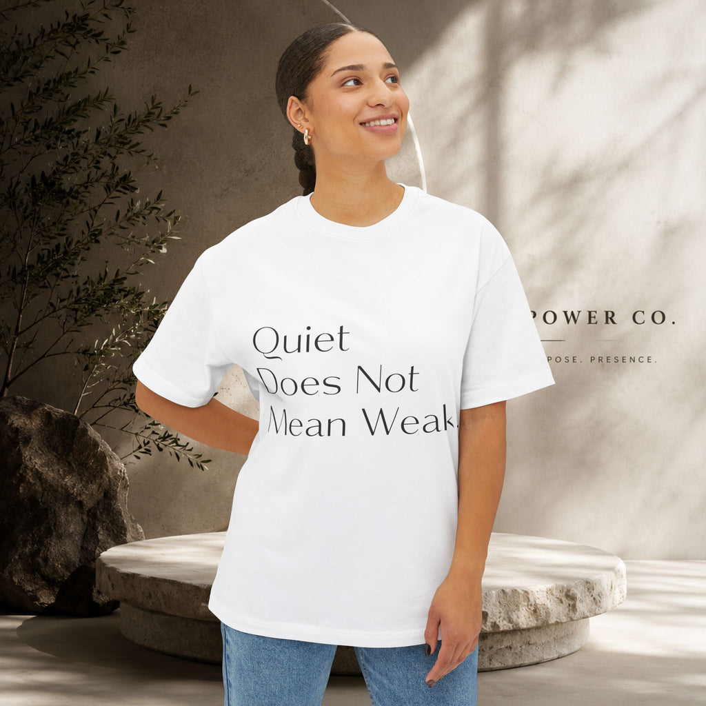 Quiet Power Co. Foundation Collection