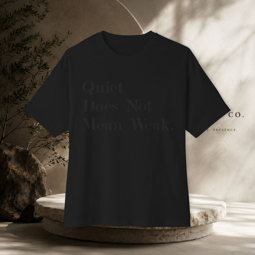 Quiet Power Co. Foundation Collection