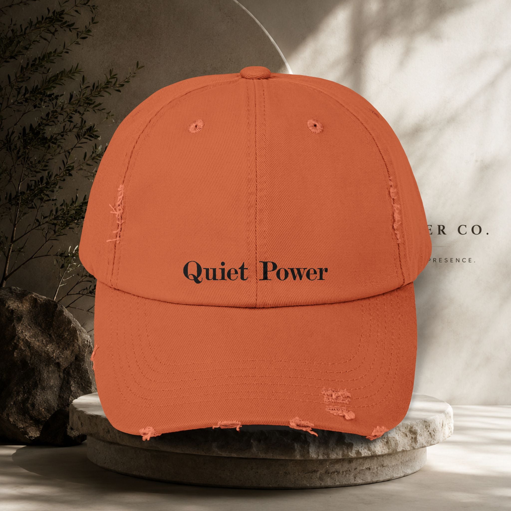Quiet Power Co. Foundation Collection